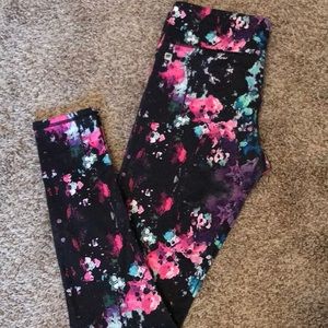 Fabletics compression full length leggings size M